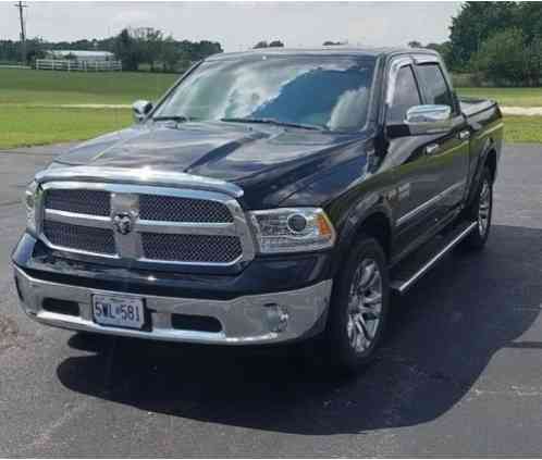 Ram 1500 LARAMIE LONGHORN LIMITED (2014)