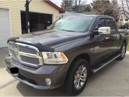 Ram 1500 Longhorn (2014)