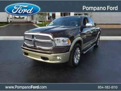 Ram 1500 Longhorn Limited (2014)