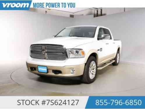 2015 Ram 1500 Longhorn NAVIGATION VENTILATED SEATS PARK ASSIST