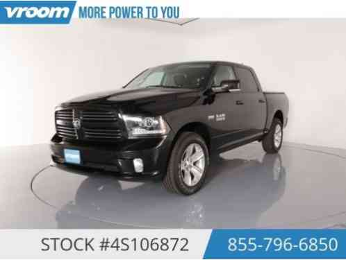 2016 Ram 1500 NAVIGATION REAR CAMERA REMOTE START HEATED SEATS