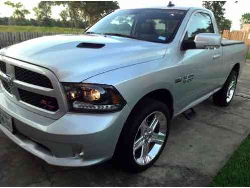 Ram 1500 Pickup (2015)