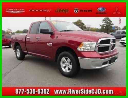 Ram 1500 QUAD CAB 140. 5 SLT (2015)