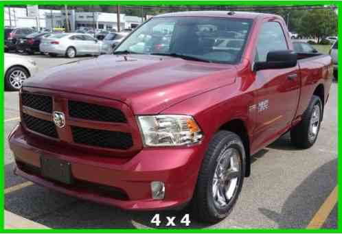 Ram 1500 REG CAB 120 Certified (2014)