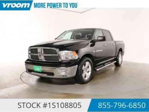 Ram 1500 RUNNING BOARDS BED LINER (2012)