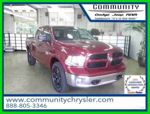 Ram 1500 SLT (2015)