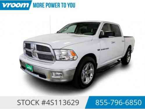 Ram 1500 SLT Certified 33K (2012)