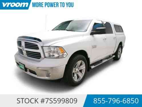 2013 Ram 1500 SLT Certified 2013 42K MILES 1 OWNER