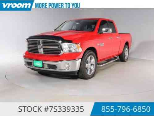 Ram 1500 SLT Certified 21K MI (2014)