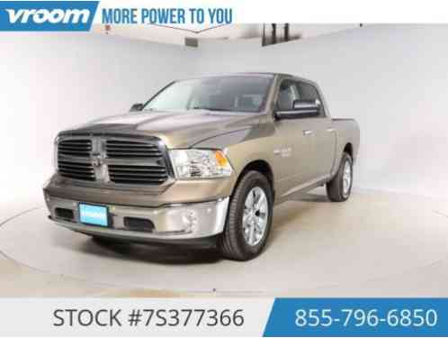 2014 Ram 1500 SLT Certified 2014 48K MILES 1 OWNER REARCAM USB