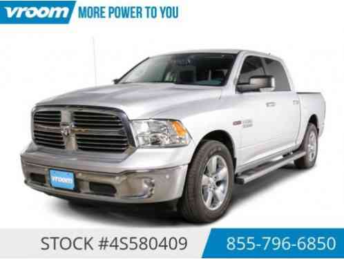 2015 Ram 1500 SLT Certified 2015 6K MILES 1 OWNER REARCAM