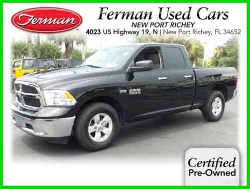 Ram 1500 SLT Certified (2015)