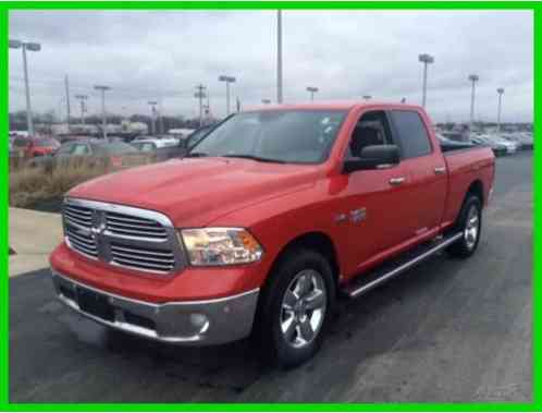 2016 Ram 1500 SLT CREW CAB 4X4