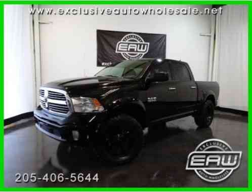 Ram 1500 SLT Crew Cab SWB 2WD (2015)