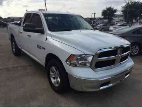 Ram 1500 SLT Pickup Truck 4-Door (2014)