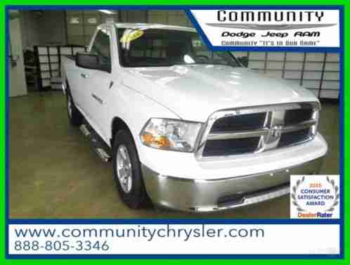 Ram 1500 SLT Regular Cab 4X2 (2012)