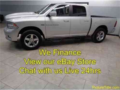 Ram 1500 Sport 4WD GPS Navigation (2012)