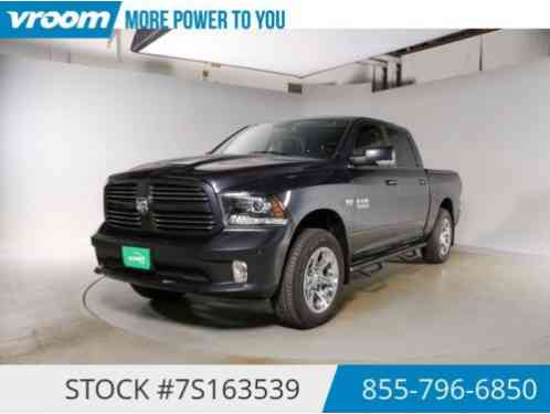 Ram 1500 Sport Certified 43K (2014)