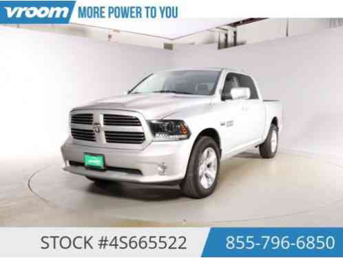 2015 Ram 1500 Sport Certified 2015 13K MILES 1 OWNER