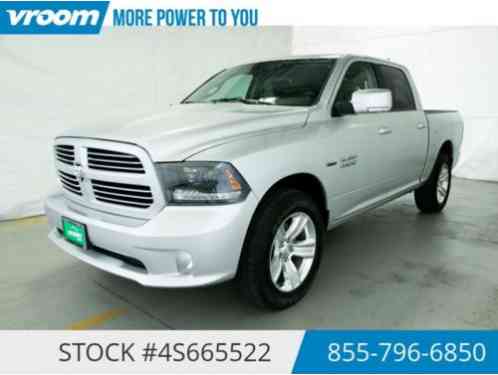 Ram 1500 Sport Certified 13K (2015)