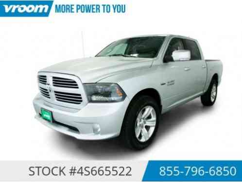 2015 Ram 1500 Sport Certified 2015 13K MILES 1 OWNER