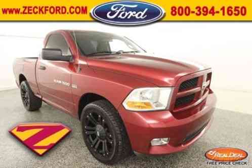 Ram 1500 ST (2012)