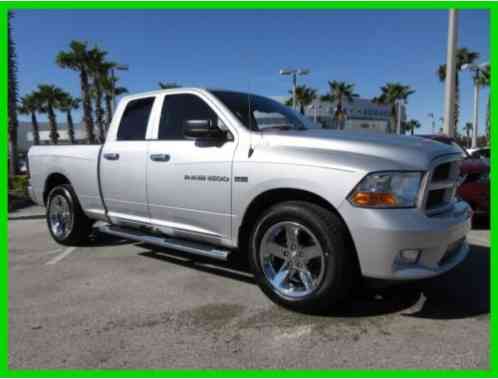 Ram 1500 ST (2012)