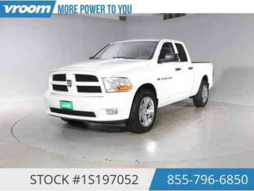 Ram 1500 ST Certified 54K (2012)