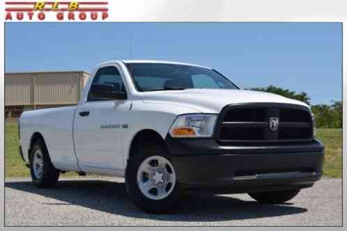 Ram 1500 ST Tradesman Regular Cab (2012)