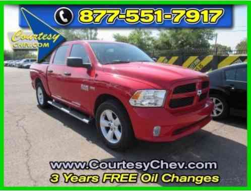 Ram 1500 Tradesman (2014)