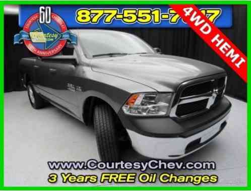 Ram 1500 Tradesman/Express (2013)