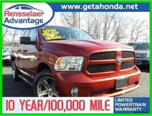 Ram 1500 Tradesman/Express (2013)