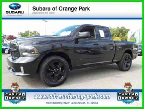 Ram 1500 Tradesman/Express (2015)