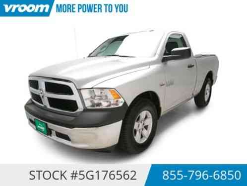 2014 Ram 1500 Tradesman/Express Certified 2014 11K MILES 1 OWNER