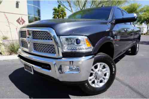 Ram 2500 15 Ram 2500 Laramie 4x4 (2015)