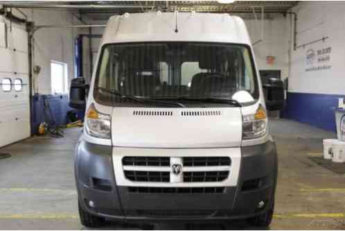 Ram 2500 Dodge RAM Promaster (2014)