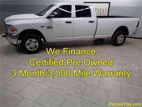 2012 Ram 2500 4WD Crew Cab 5. 7 Hemi V8