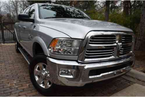 Ram 2500 4WD MEGA CAB LONE (2014)