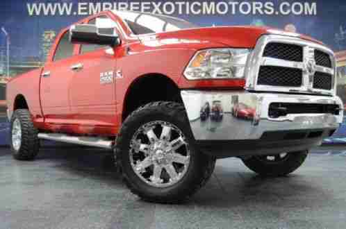 Ram 2500 4X4 Tradesman (2014)