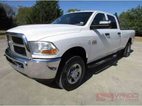 Ram 2500 Big Horn 4x4 (2011)