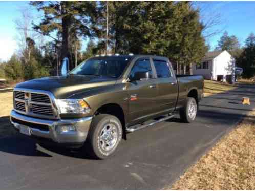 2012 Ram 2500 Bighorn SLT Crew Cab 4x4 Pickup Truck