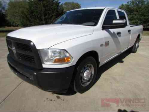 2012 Ram 2500 Crew 2wd