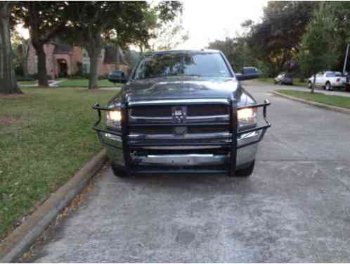 Ram 2500 Crew Cab 5. 7L 4x4 (2013)