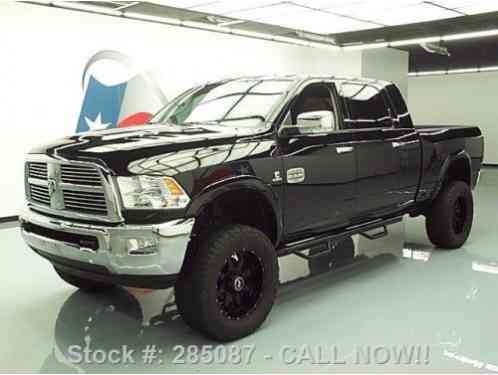 Ram 2500 HD MEGA LONGHORN 4X4 (2012)