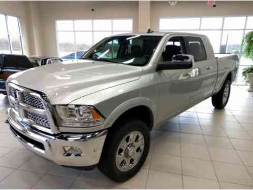 Ram 2500 Laramie 4X4 (2015)