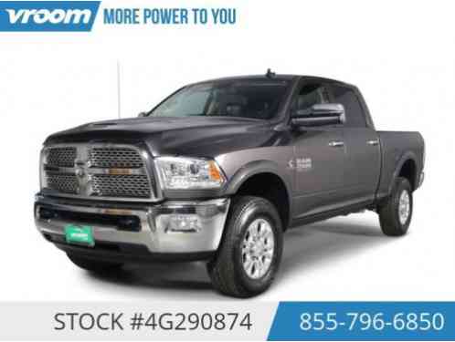 2014 Ram 2500 Laramie Certified 2014 38K MILES REARCAM 1 OWNER