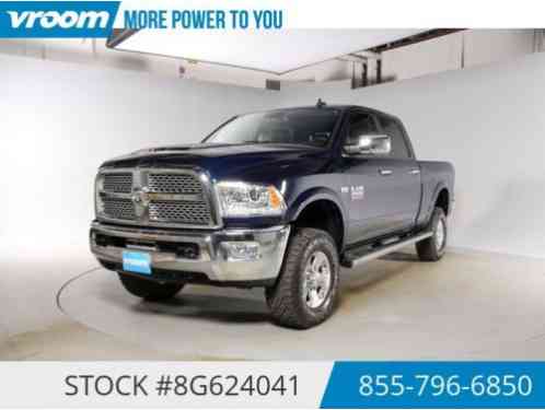 2015 Ram 2500 Laramie Certified 2015 5K MILE 1 OWNER NAV SUNROOF