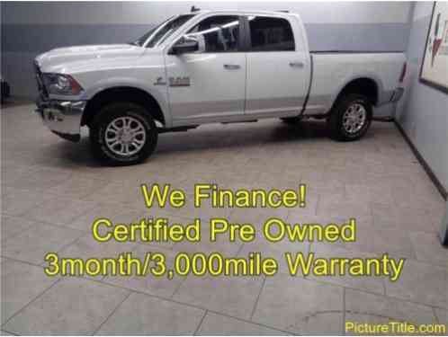 Ram 2500 Laramie Cummins Diesel 4WD (2015)