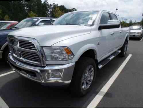 Ram 2500 Laramie Limited (2012)