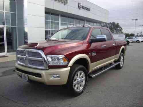 Ram 2500 LARAMIE-LONGHORN (2016)